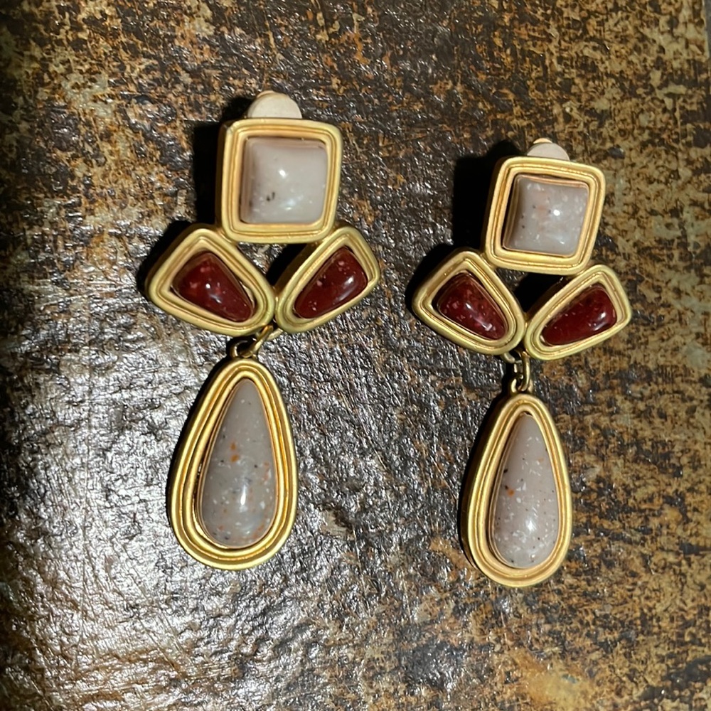 Clip on earrings